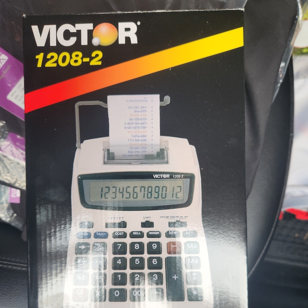 Victor 1208-2 calculating machine